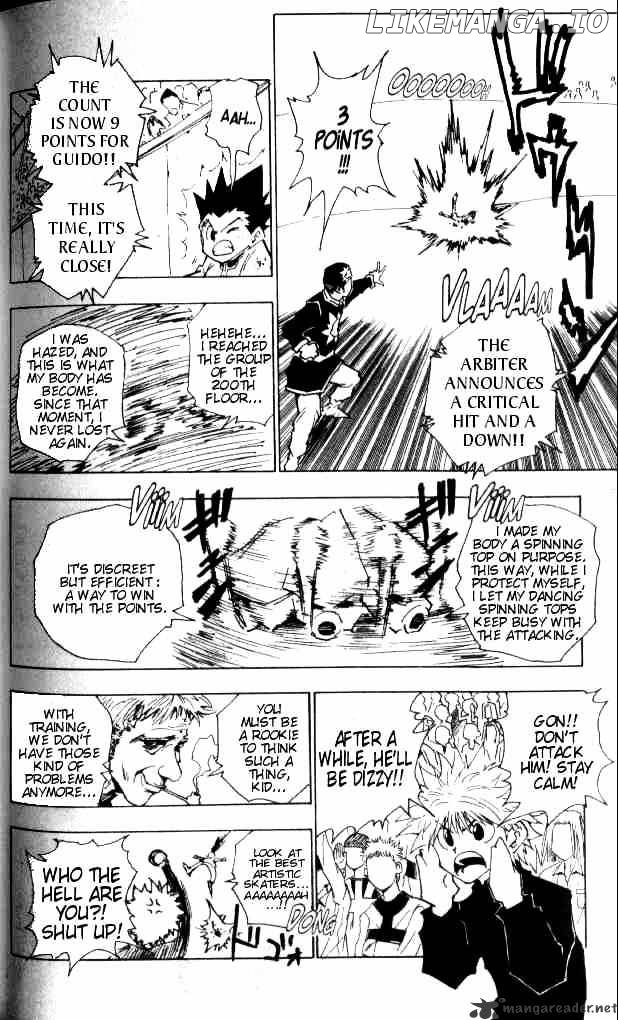 Hunter x Hunter, Chapter 50 image 10